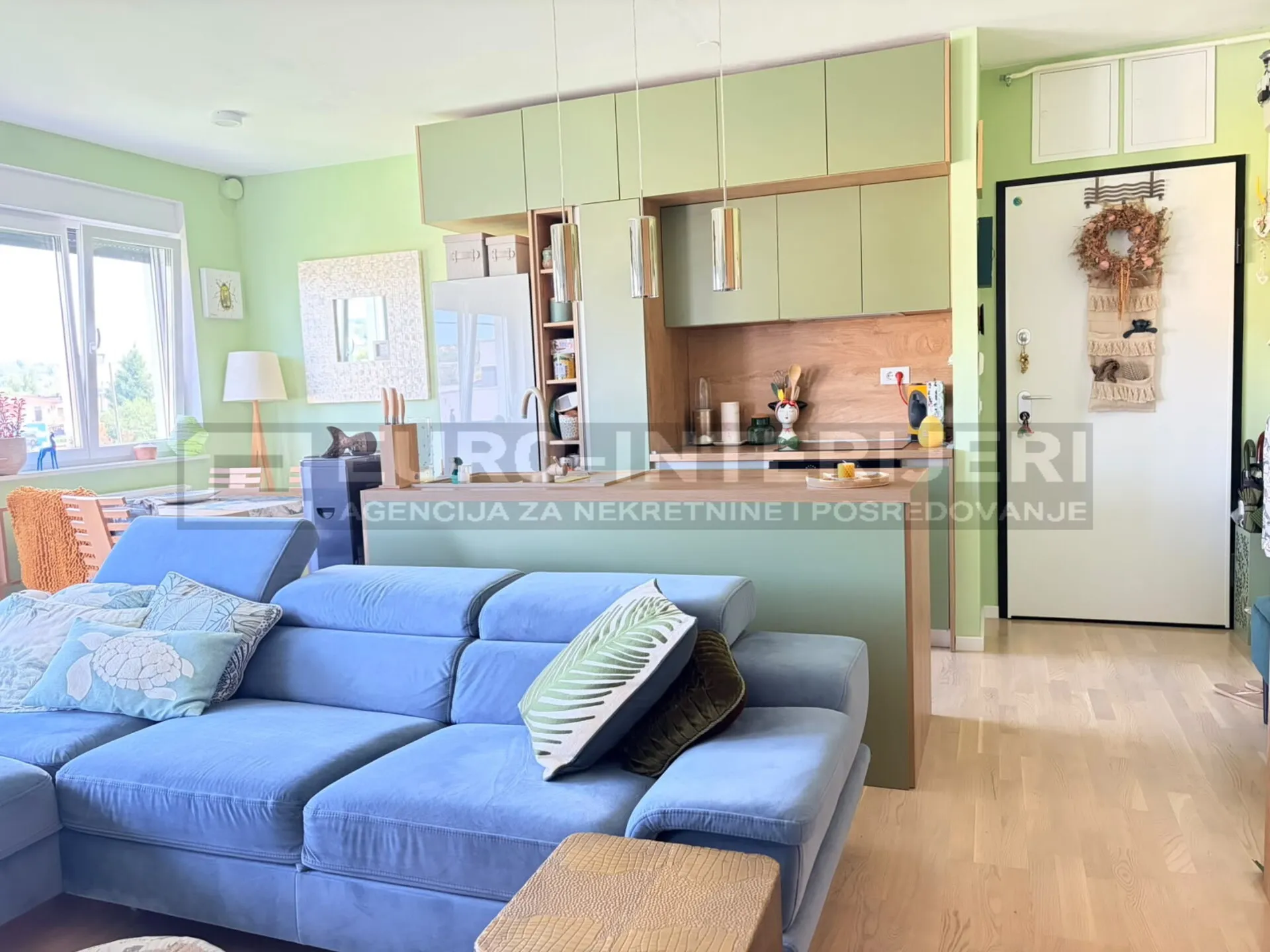 zagreb podsused samoborska cesta dvosoban stan nkp 55,36 m2 parking - slika 5
