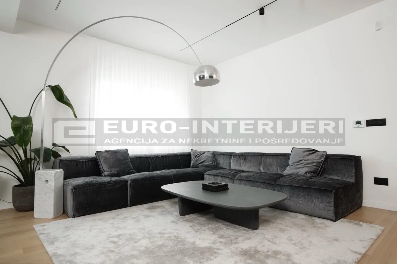 zagreb, srebrnjak, luksuzan trosoban stan 152 m² balkon terasa gm pm - slika 2