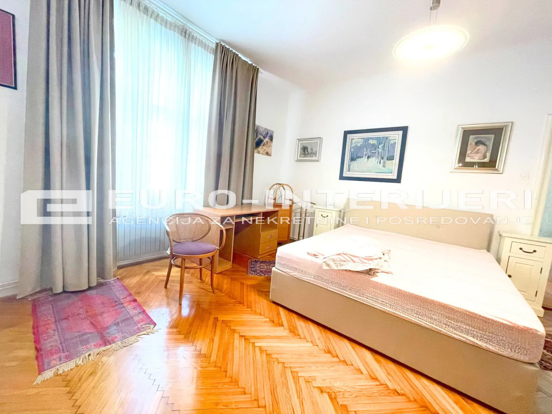 zagreb centar medulićeva ul. trosoban stan 94 m² najam + gm - slika 8