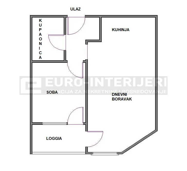 stan: split, 39.00 m2, bez provizije! - slika 14