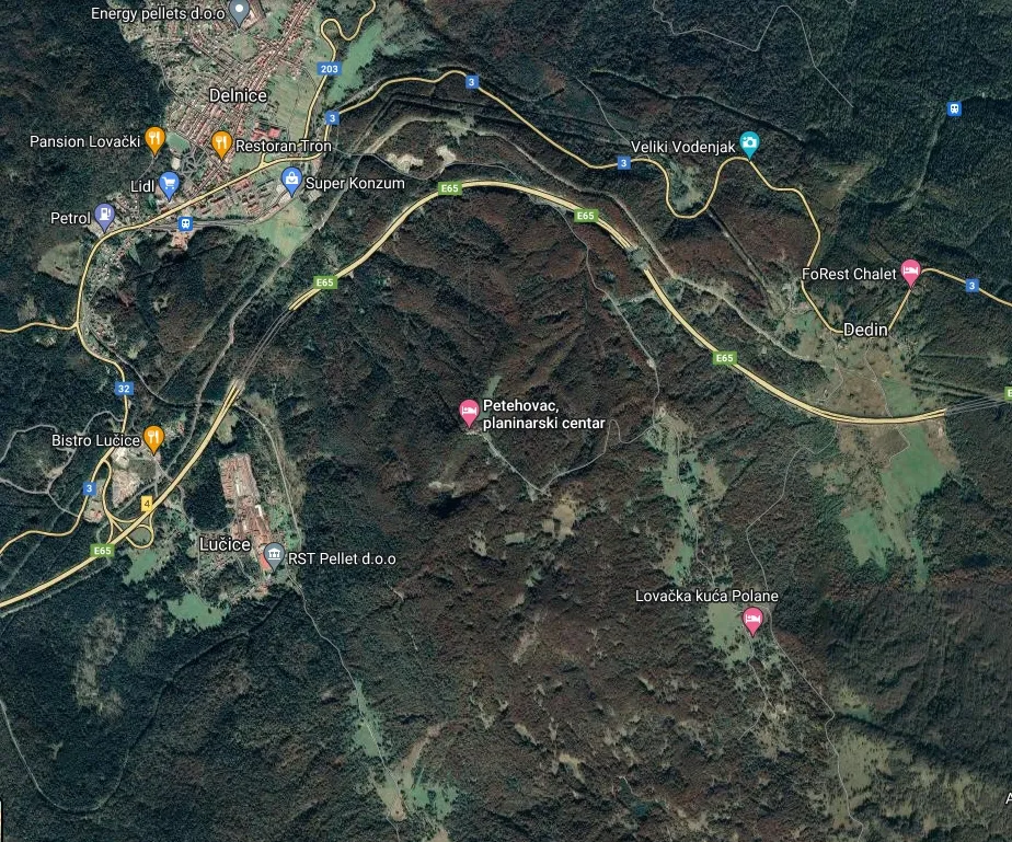 građevinsko zemljište, lučice - polane 3.366 m2, bez provizije - slika 3