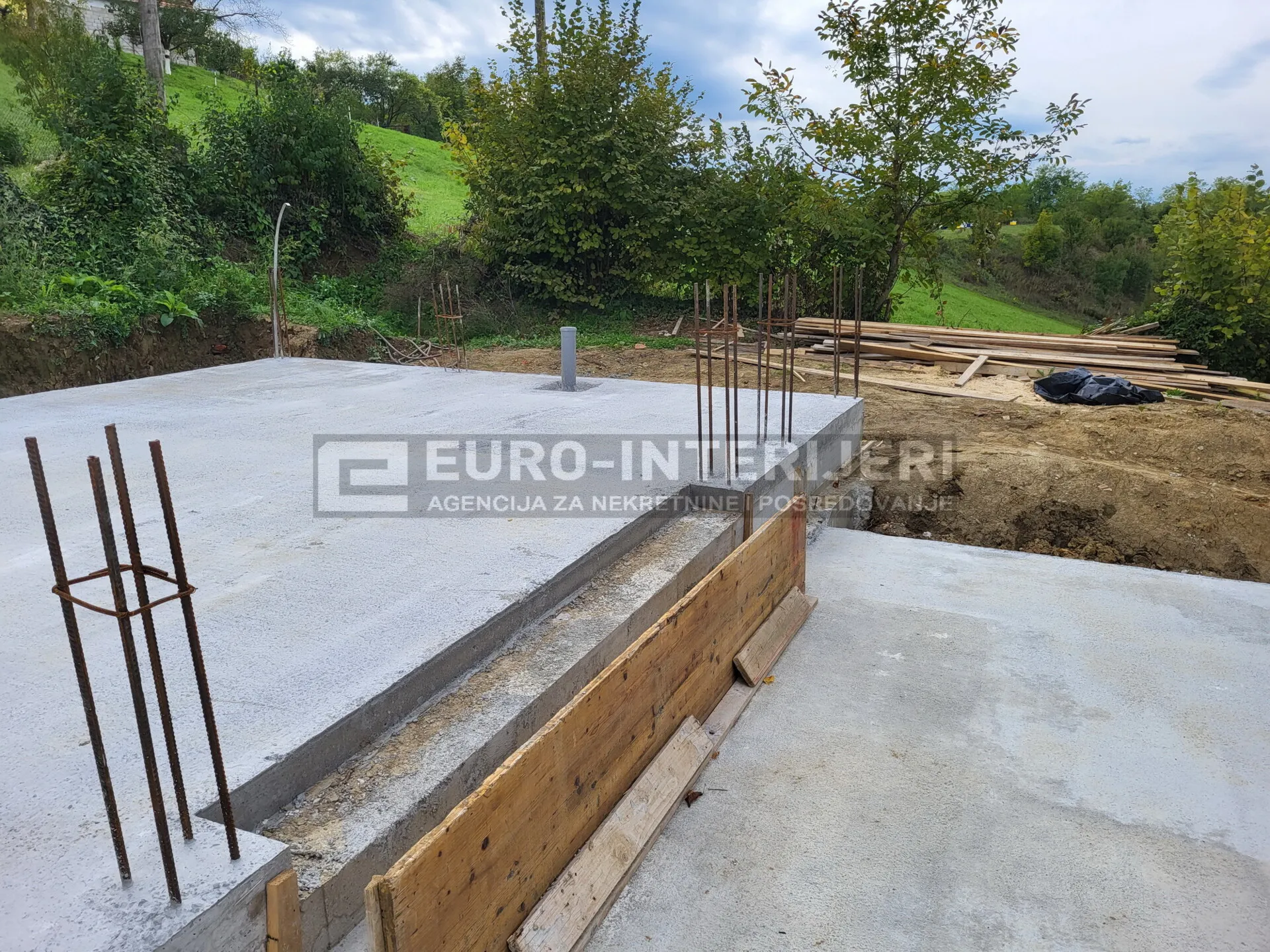 zemljište, gr. dozvola i projekt hršak breg, bez provizije! - slika 2