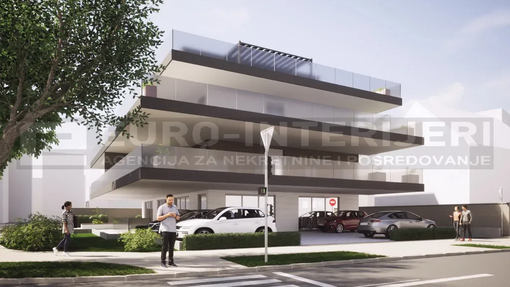 stan u zagrebu, stenjevec, četverosoban 153.34 m², 2. kat novogradnja - slika 9