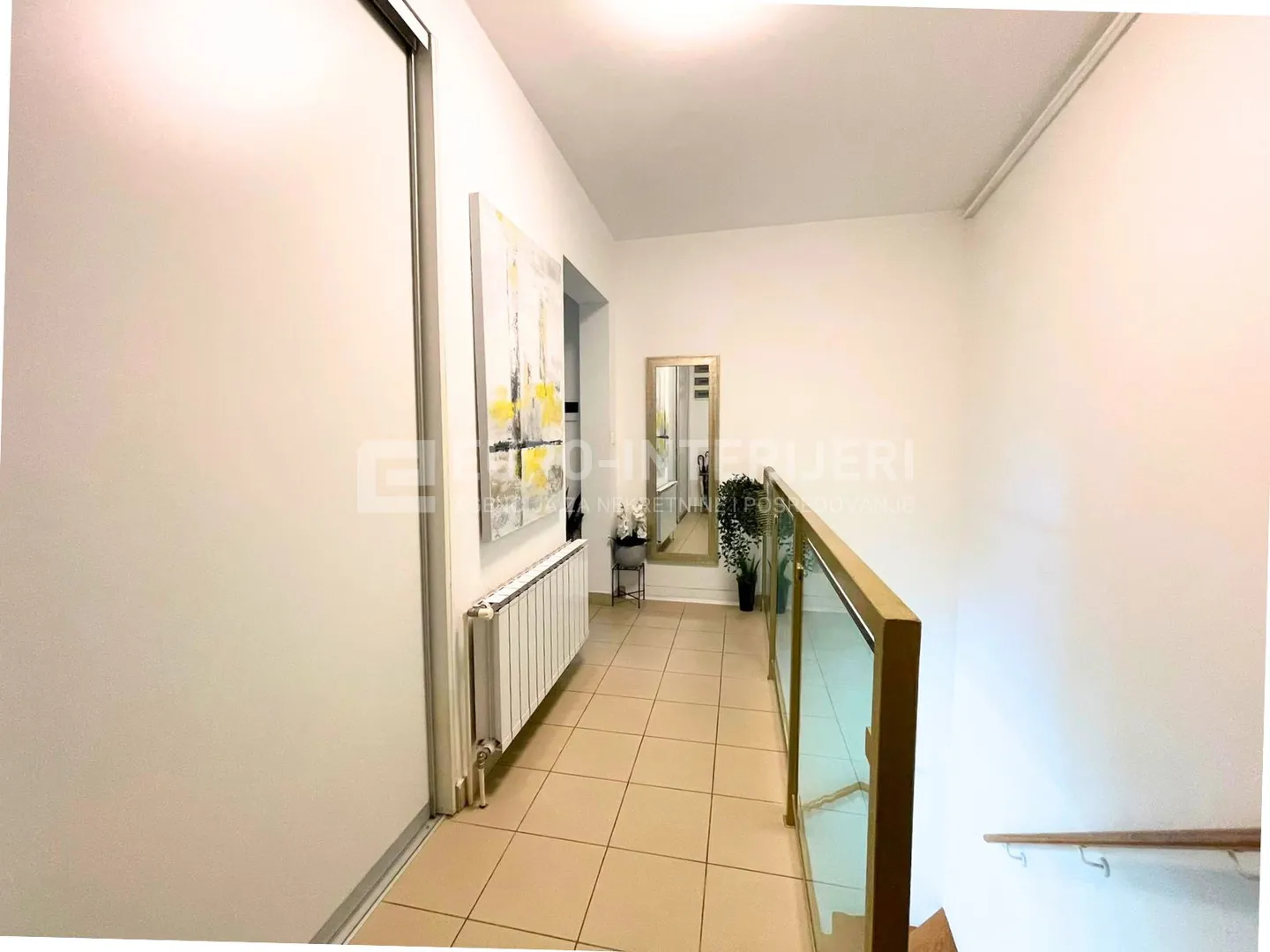 zagreb, borčec, dvoetažan četverosoban stan 116 m2 s privatnim vrtom 390 m2 + 2 pm - slika 22
