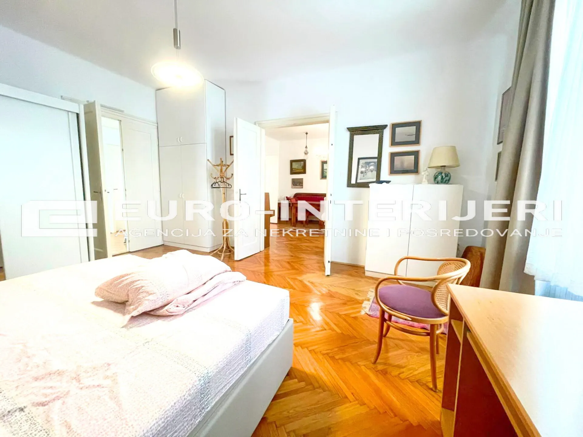 zagreb centar medulićeva ul. trosoban stan 94 m² najam + gm - slika 9