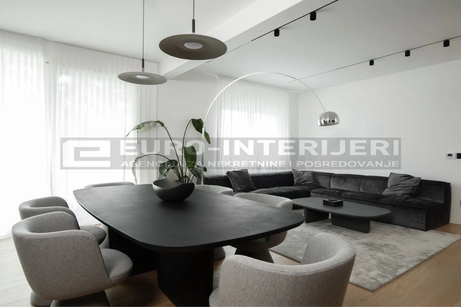 zagreb, srebrnjak, luksuzan trosoban stan 152 m² balkon terasa gm pm - slika 1