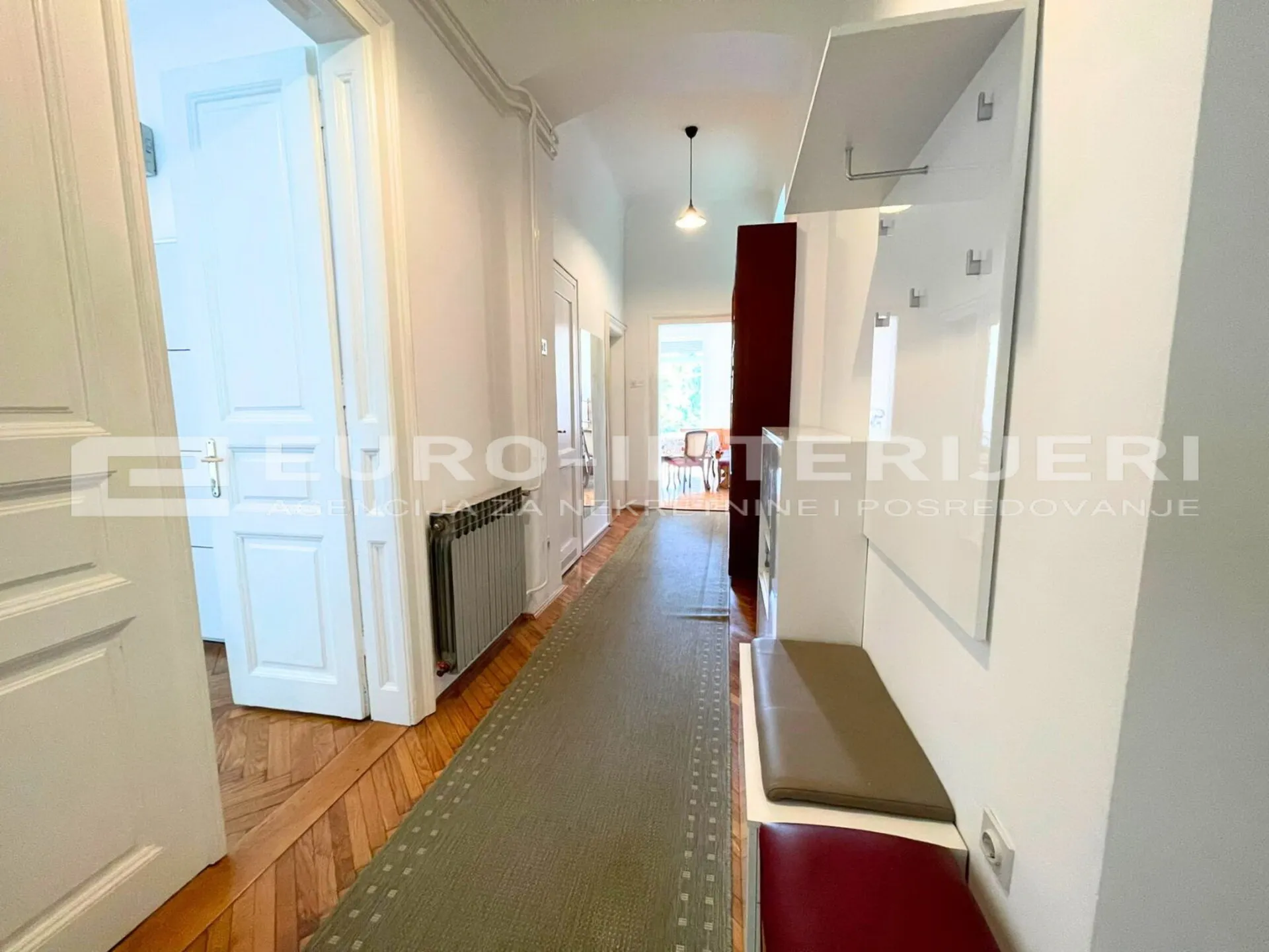 zagreb centar palmotićeva ul. četverosoban stan 100 m² balkon najam - slika 17