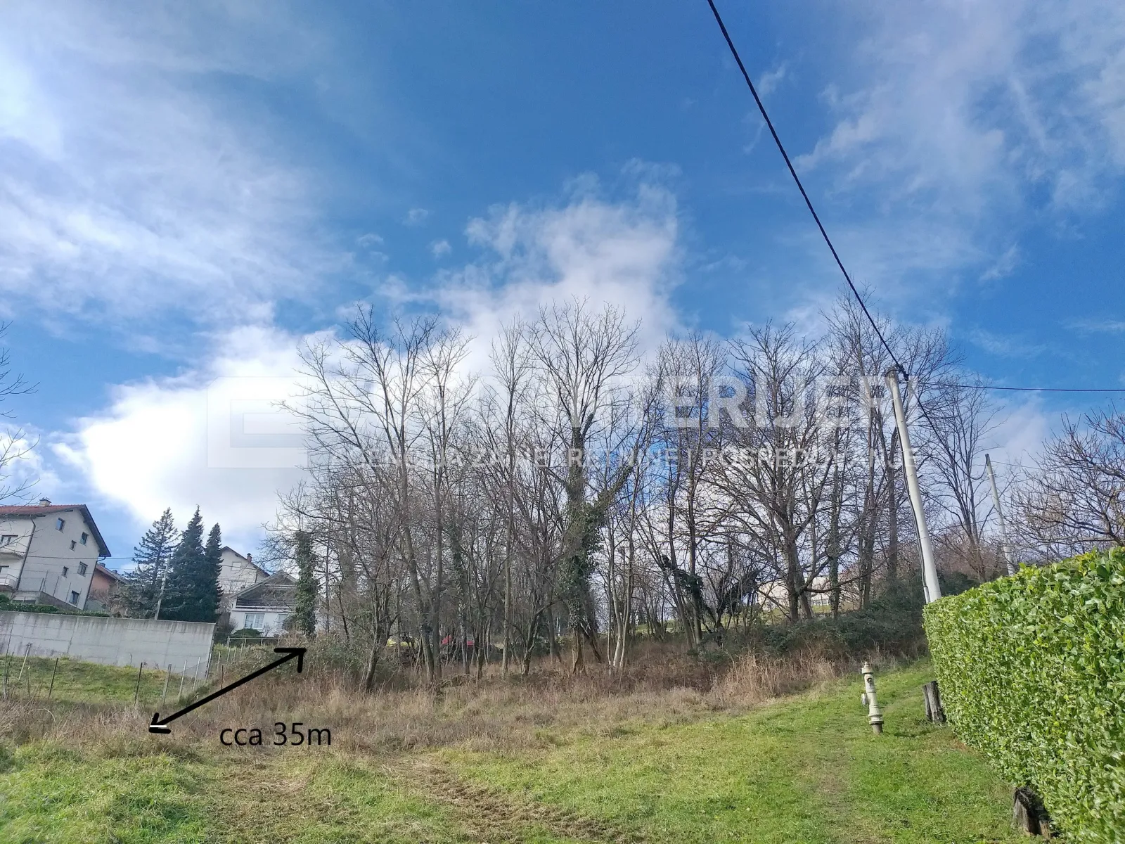 građevinsko zemljište, zagreb, bizek u pov. 1.000 m2, bez provizije - slika 2