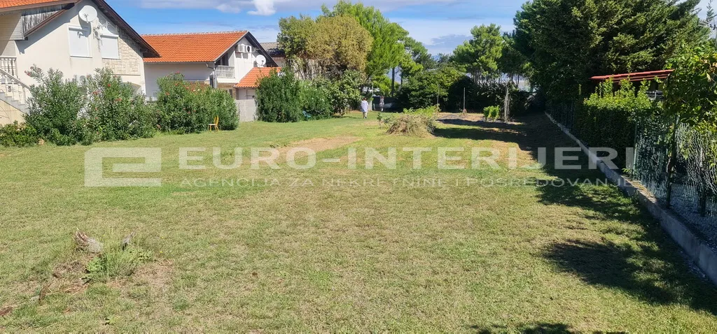 Građevinsko zemljište Sabunike, neposredno uz more pov. 1.091 m² - Sabunike, Privlaka