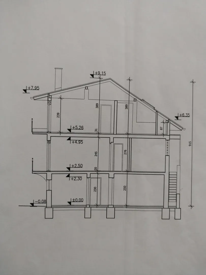 kuća zagreb, g. vrapče, 298 m², 2 etaže kao 2 stana, 3 et. nedovršena - slika 29