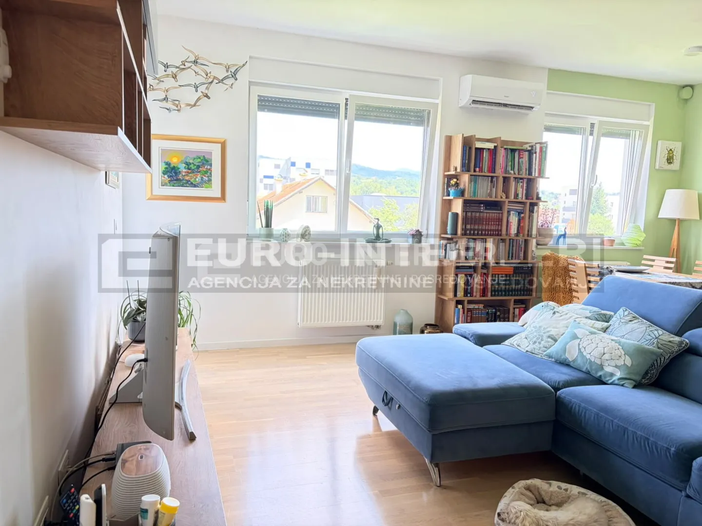 zagreb stenjevec samoborska cesta dvosoban stan nkp 55,36 m² parking - slika 6