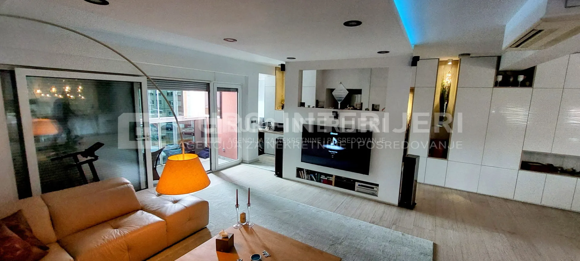 stan stenjevec, atraktivan dizajnerski penthouse pov. 135 m² + terasa - slika 6