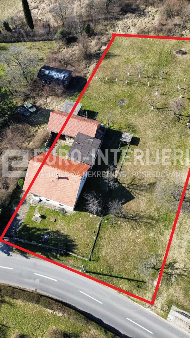 zemljište zagreb - bizek - 2.289 m² s kućom za rušenje-bez provizije - slika 6