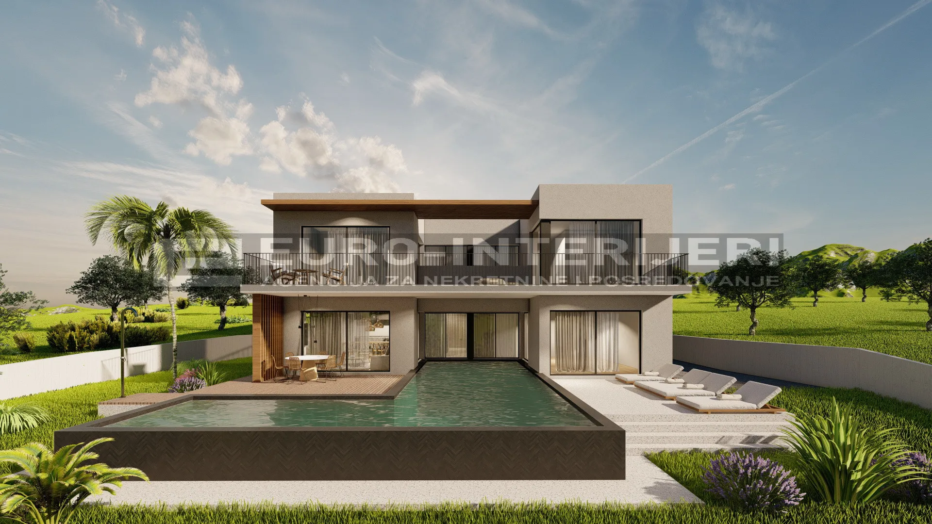 primošten - zemljište 1.675 m² s građevinskom dozvolom - slika 5
