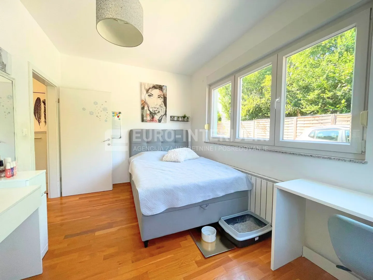 zagreb, borčec, dvoetažan četverosoban stan 116 m2 s privatnim vrtom 390 m2 + 2 pm - slika 35