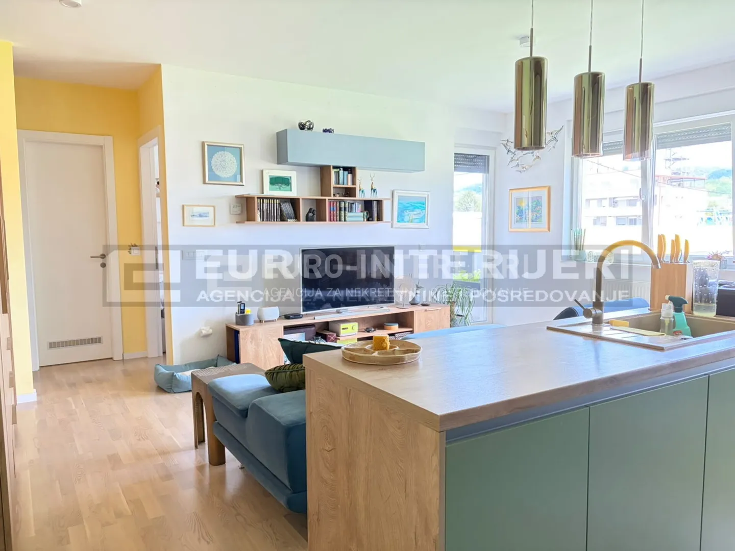 zagreb stenjevec samoborska cesta dvosoban stan nkp 55,36 m² parking - slika 8