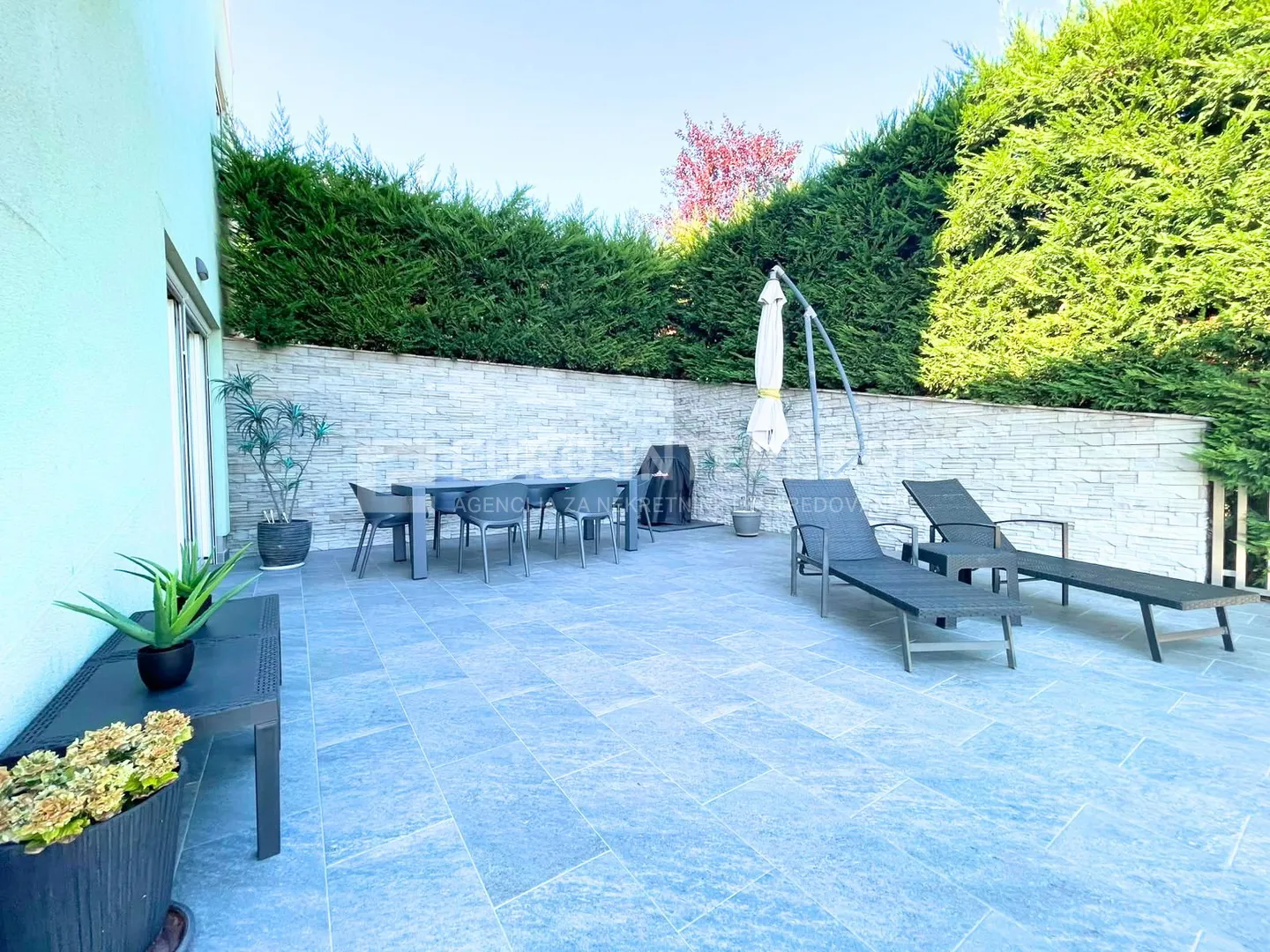 zagreb, borčec, dvoetažan četverosoban stan 116 m2 s privatnim vrtom 390 m2 + 2 pm - slika 16