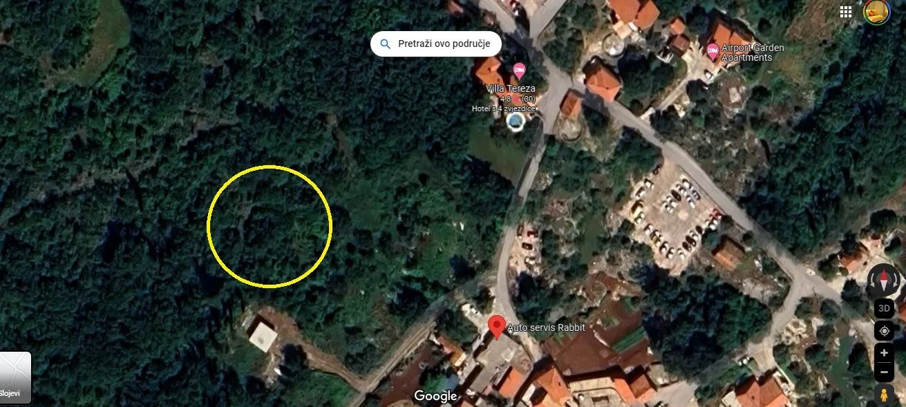 građevinsko zemljište, čilipi - nadomak aerodroma pov. 1.217 m² - slika 3