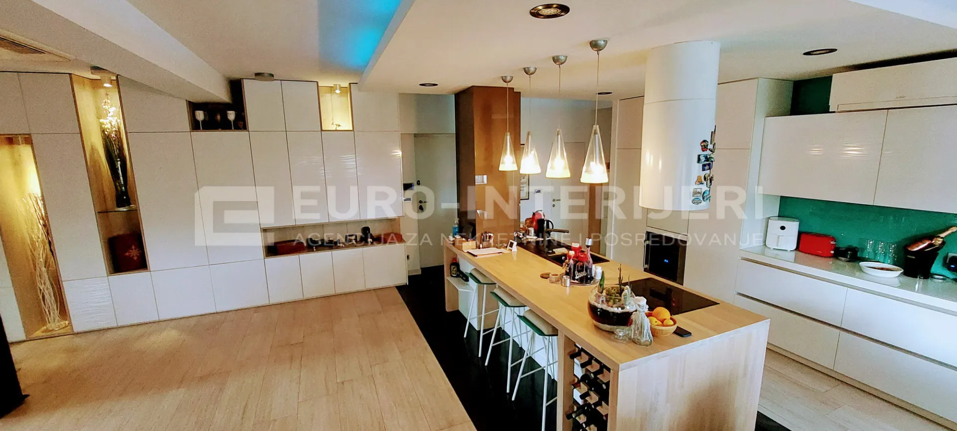 stan stenjevec, atraktivan dizajnerski penthouse pov. 135 m² + terasa - slika 7