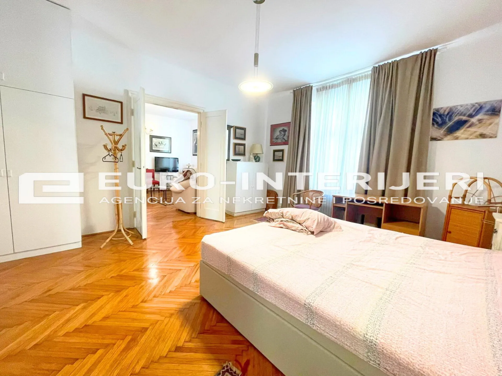 zagreb centar medulićeva ul. trosoban stan 94 m² najam + gm - slika 7