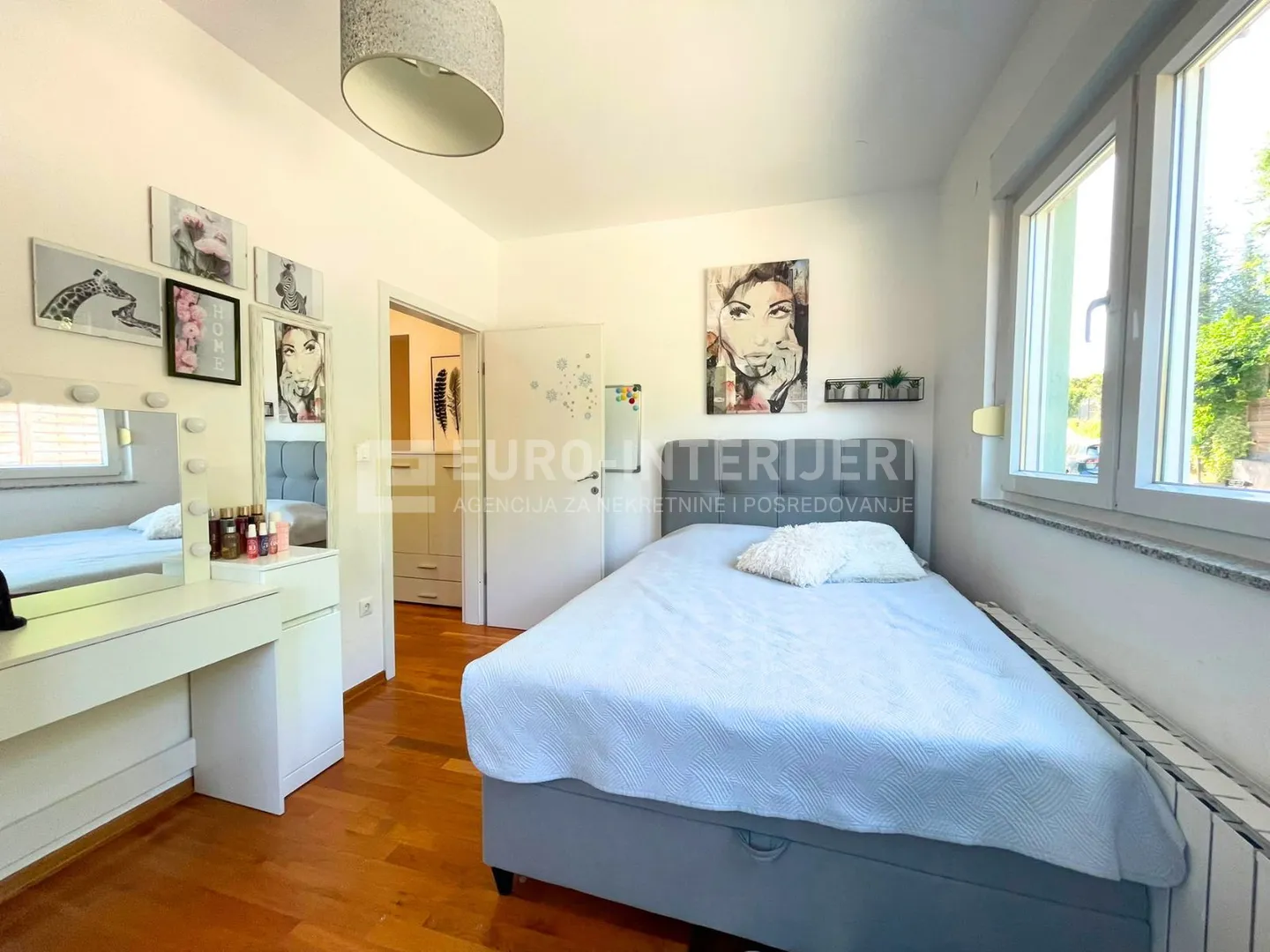 zagreb, borčec, dvoetažan četverosoban stan 116 m2 s privatnim vrtom 390 m2 + 2 pm - slika 34