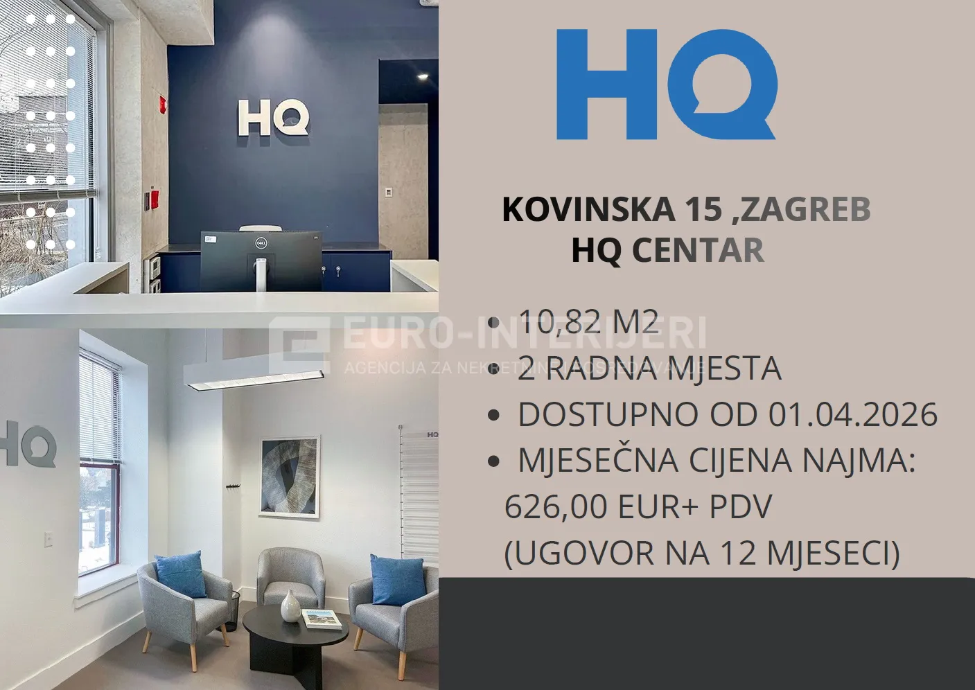 zakup poslovnog prostora - zagreb - jankomir - 2 radna mjesta - slika 3