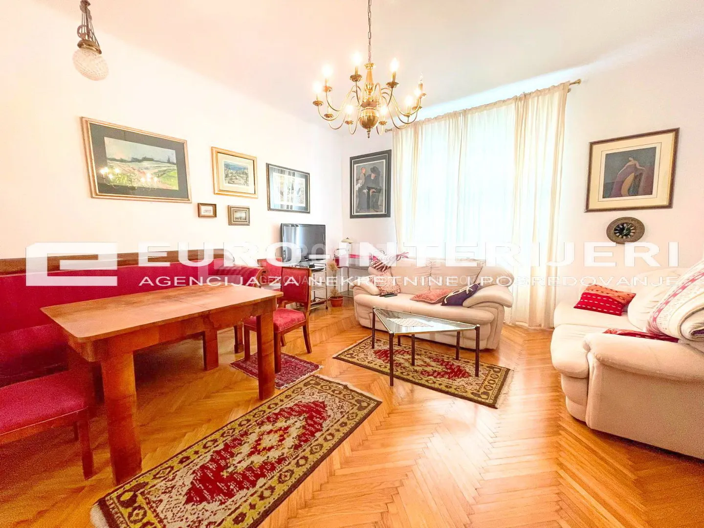 zagreb centar medulićeva ul. trosoban stan 94 m² + gm - slika 2