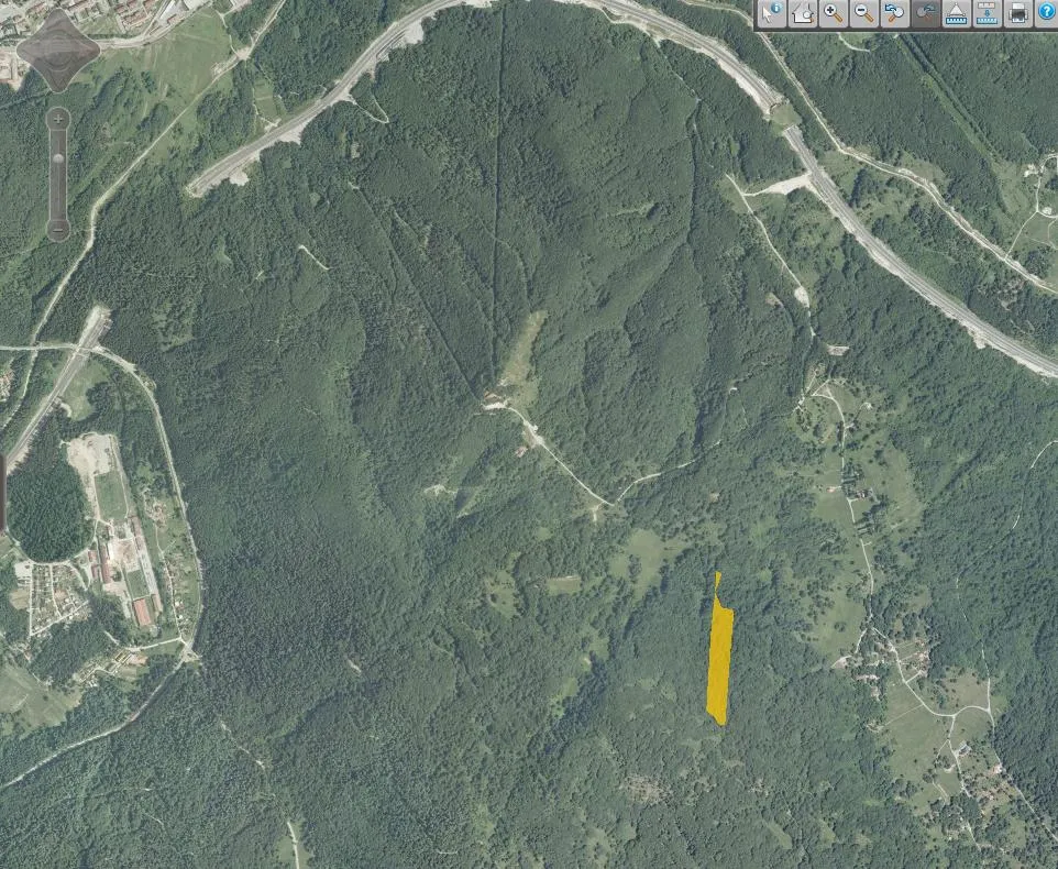 poljoprivredno zemljište, lučice pov. 31.672 m2 šume i livade - slika 3