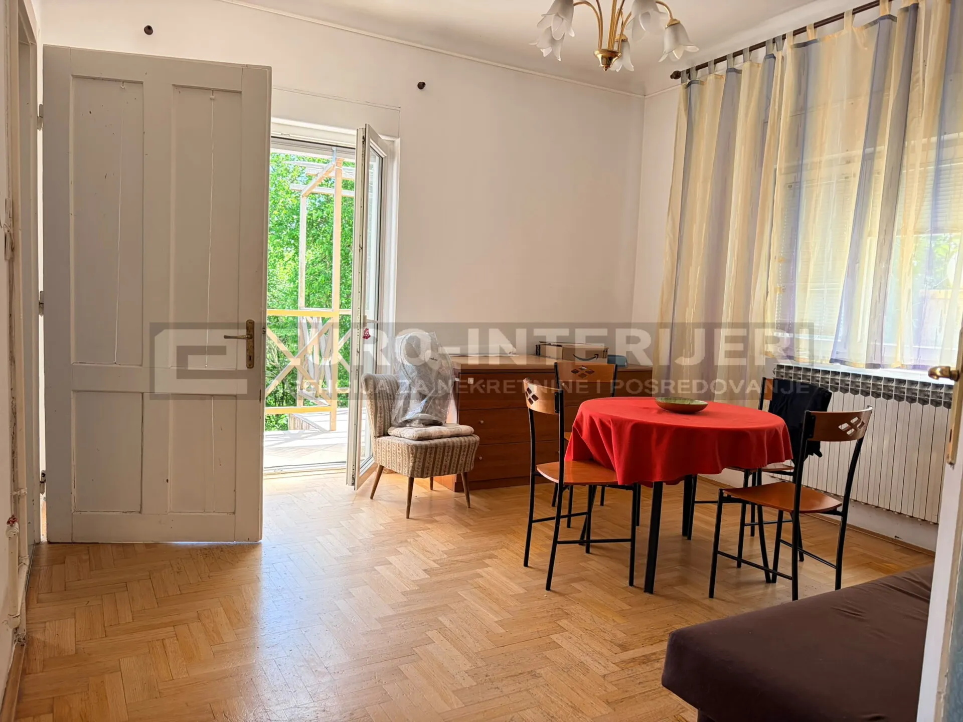 Zagreb, Pantovčak, dvosoban stan, 60 m² + balkon - Gornji Grad - Medveščak, Zagreb