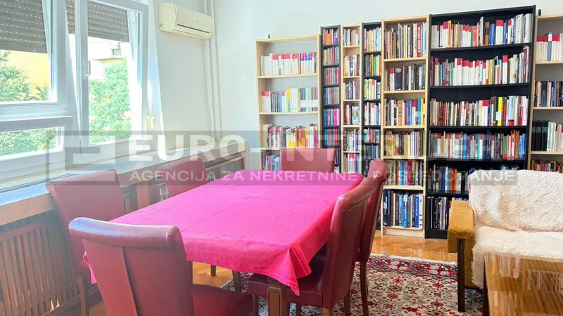Zagreb Donji Grad Domagojeva ul. Četverosoban stan 95 m² najam + GM - Donji Grad, Zagreb