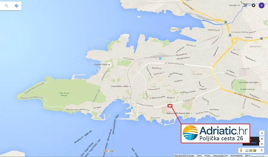 zakup izložbenog prostora u poslovnoj zgradi - split, poljička cesta - slika 19
