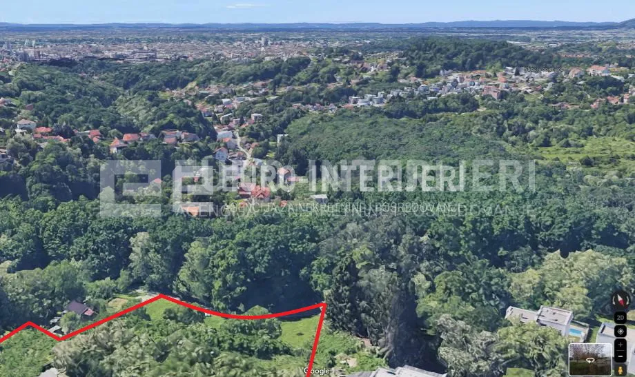 građevinsko zemljište, zagreb - šestine površine 5.730 m² - slika 3