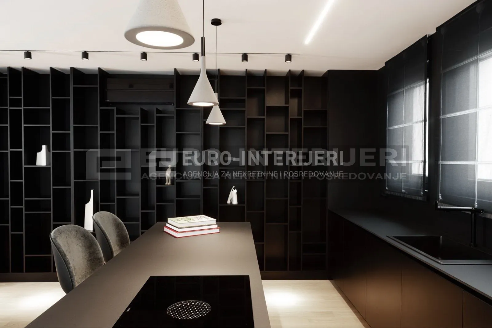 zagreb, srebrnjak, luksuzan trosoban stan 152 m² balkon, terasa gm, pm - slika 6