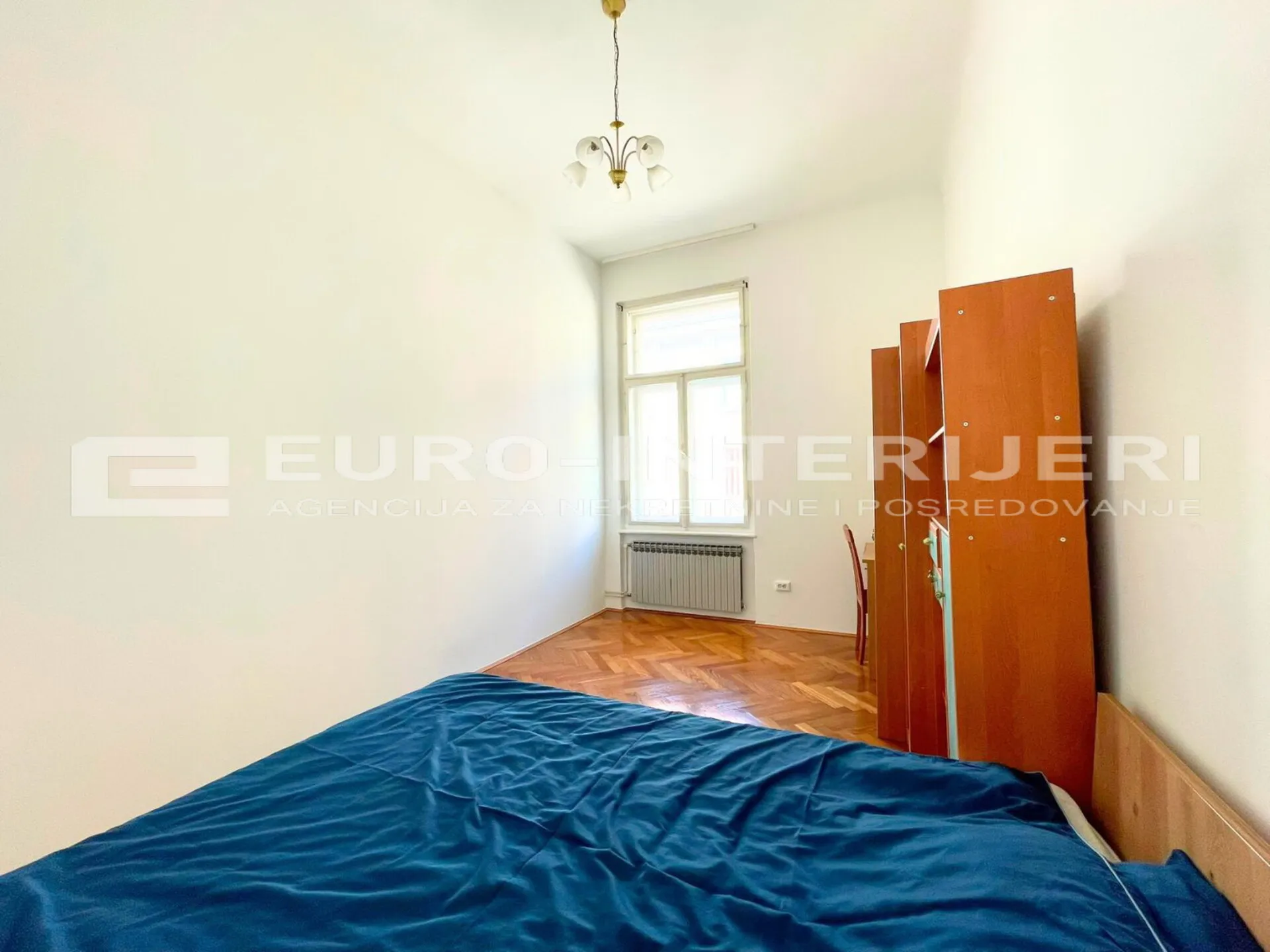 zagreb centar palmotićeva ul. četverosoban stan 100 m² balkon najam - slika 6