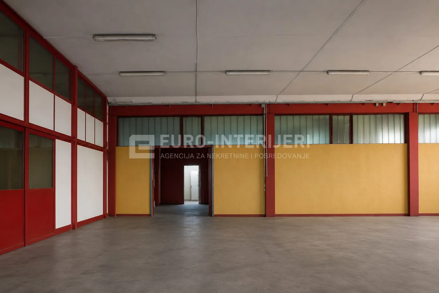 poslovni prostor: mala gorica, skladišni/radiona s 2 ureda, 446 m² - slika 2