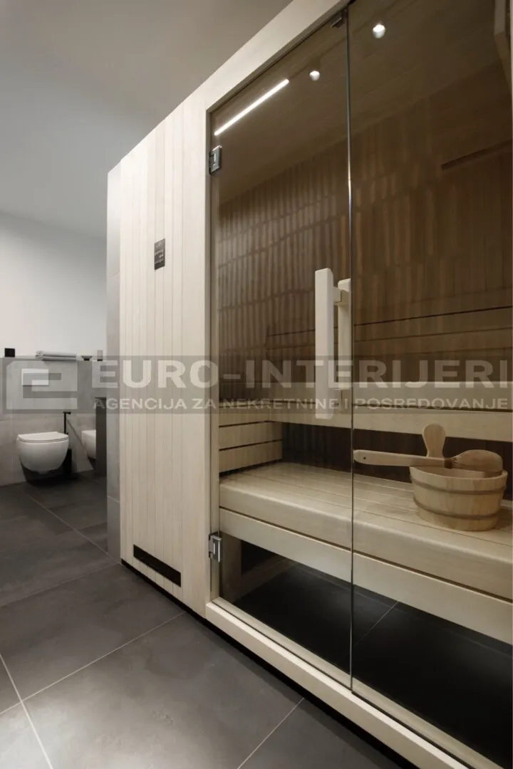 zagreb, srebrnjak, luksuzan trosoban stan 152 m2 balkon terasa najam - slika 13