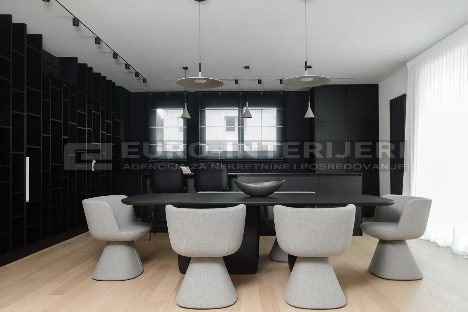 zagreb, srebrnjak, luksuzan trosoban stan 152 m2 balkon terasa najam - slika 3