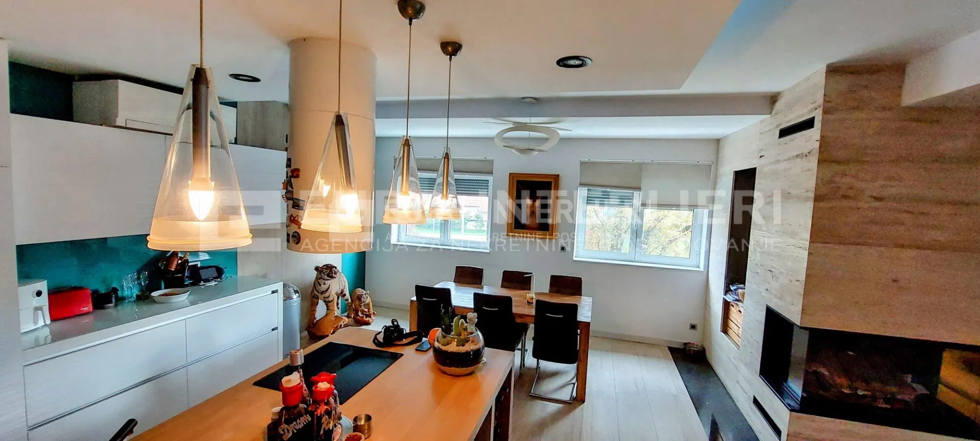 stan stenjevec, atraktivan dizajnerski penthouse pov. 135 m² + terasa - slika 2