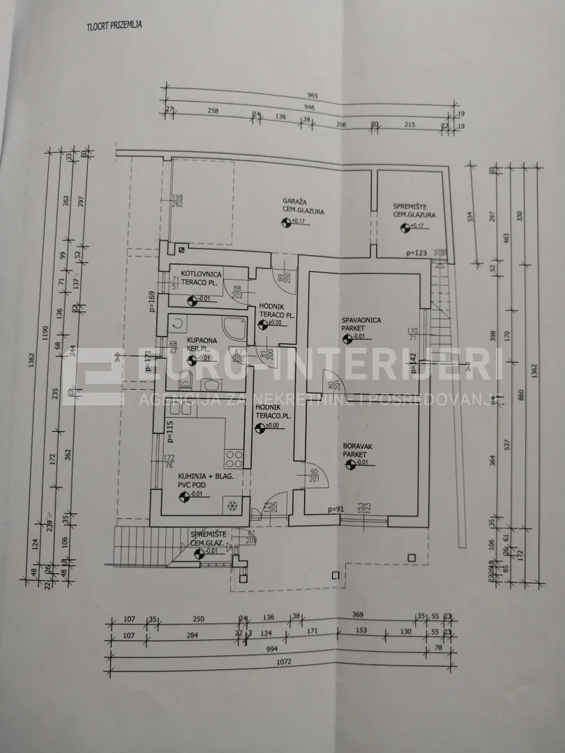 kuća zagreb, g. vrapče, 298 m², 2 etaže kao 2 stana, 3 et. nedovršena - slika 22