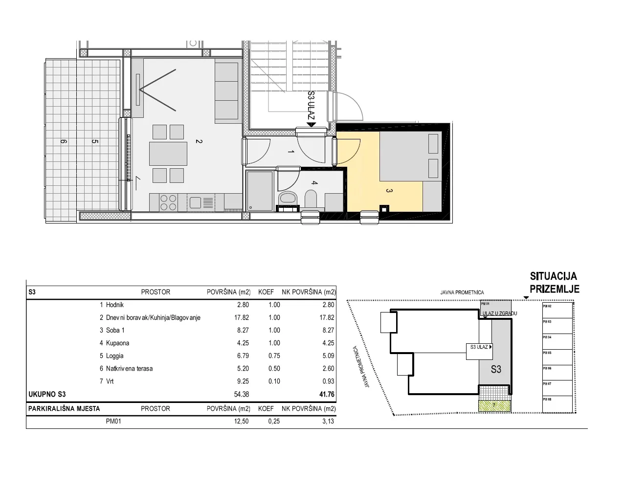 stan: mandre, 41.76 m², novogradnja bez provizije! - slika 8