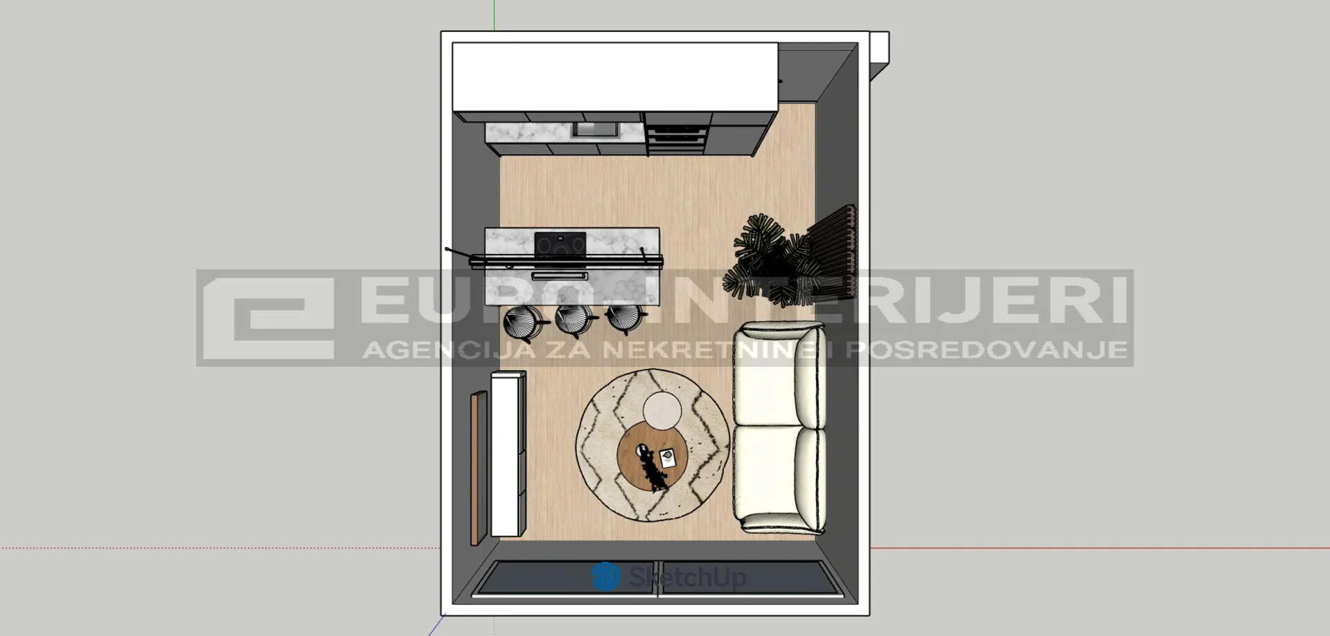 stan prodaja pešćenica - žitnjak 35 m2 - slika 7