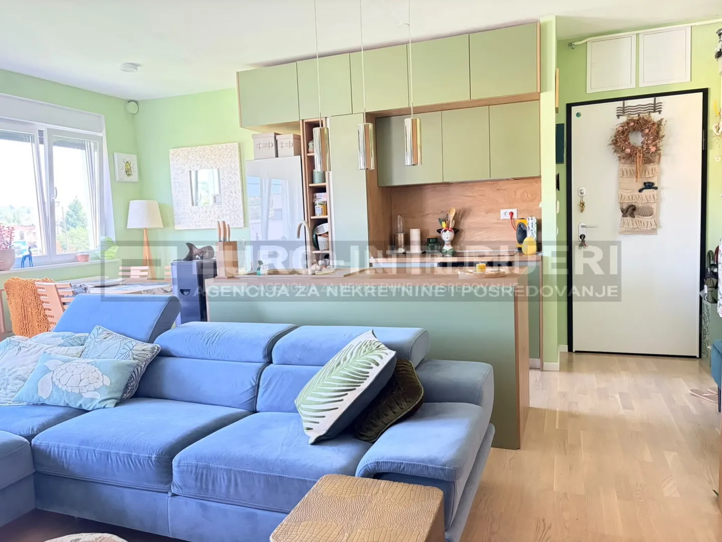 zagreb stenjevec samoborska cesta dvosoban stan nkp 55,36 m² parking - slika 5