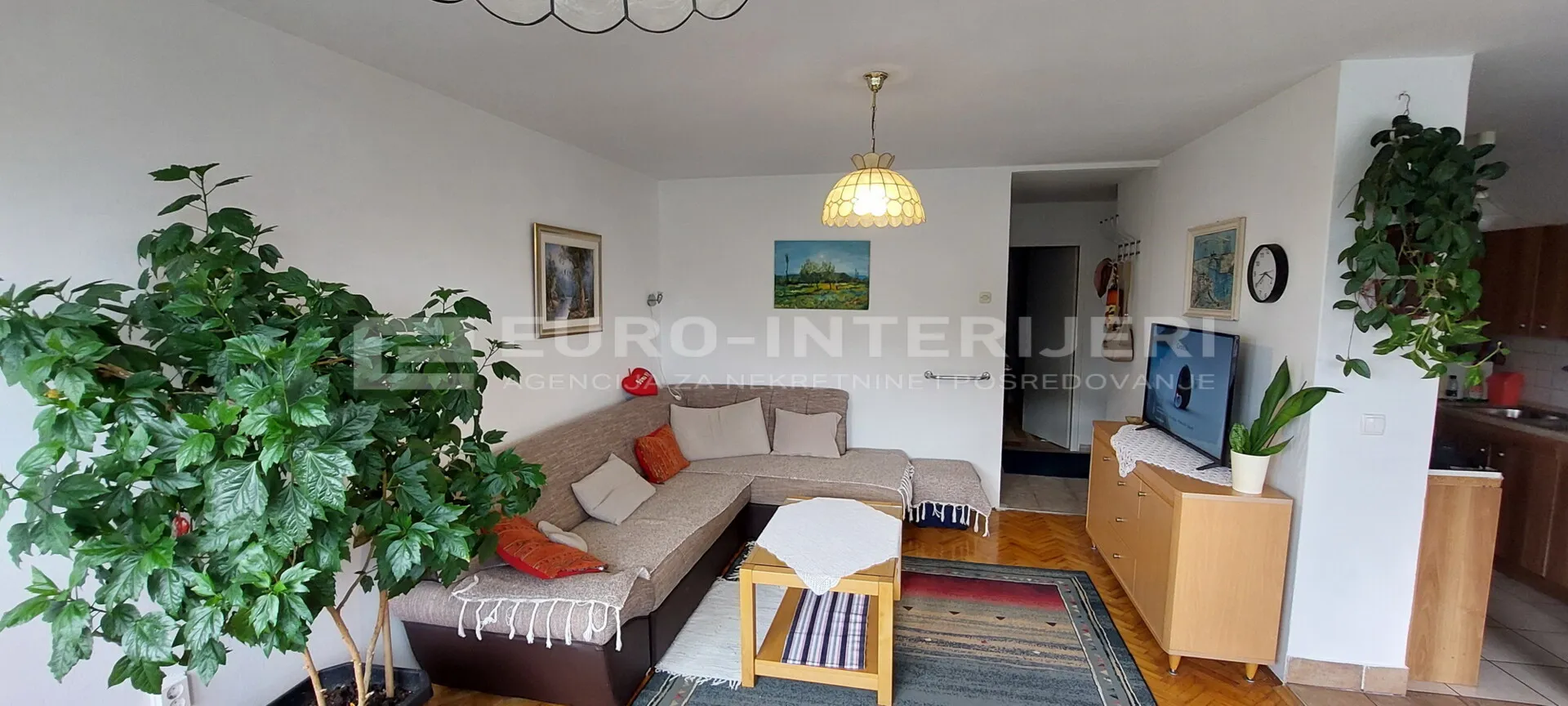 novi zagreb-zapad - savski gaj, dvosoban 46.20 m² - slika 2