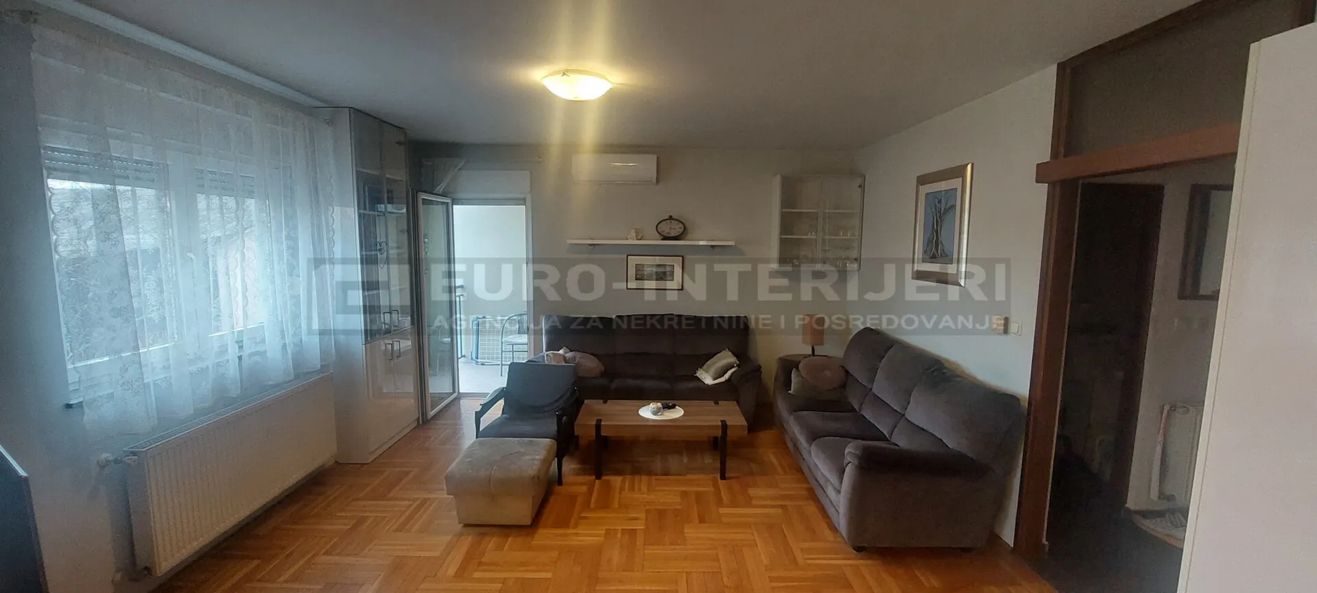 Trešnjevka - stan 91 m² + garaža 17m², 1. kat, lift. - Zagreb