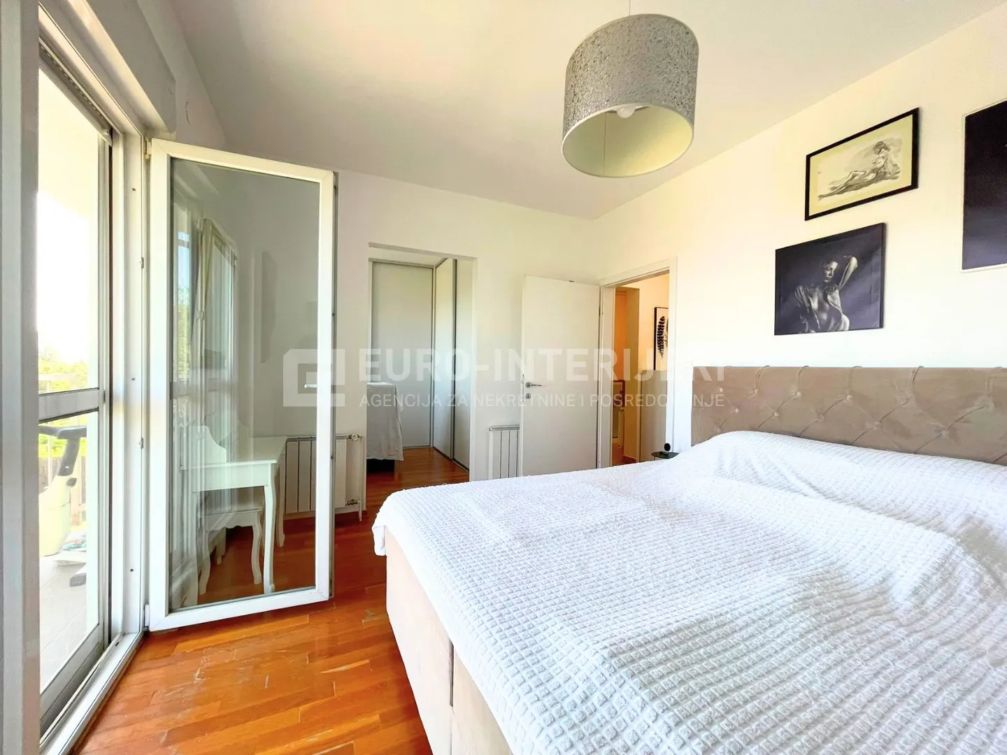 zagreb, borčec, dvoetažan četverosoban stan 116 m2 s privatnim vrtom 390 m2 + 2 pm - slika 27
