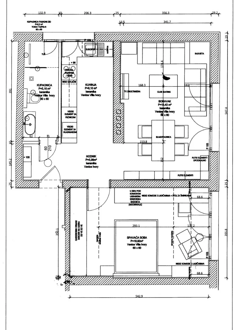 stan: zagreb - trešnjevka, 56 m², adaptiran - slika 19
