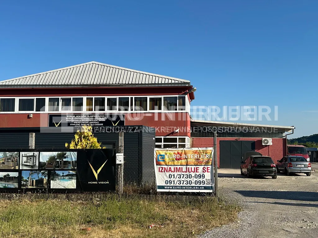 poslovni prostor: mala gorica, skladišni/radiona s 2 ureda, 446 m² - slika 5