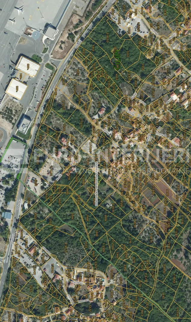 građevinsko zemljište, čilipi, 1.217 m² - slika 4