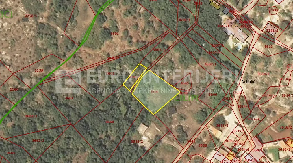 građevinsko zemljište, čilipi, 1.217 m² - slika 2
