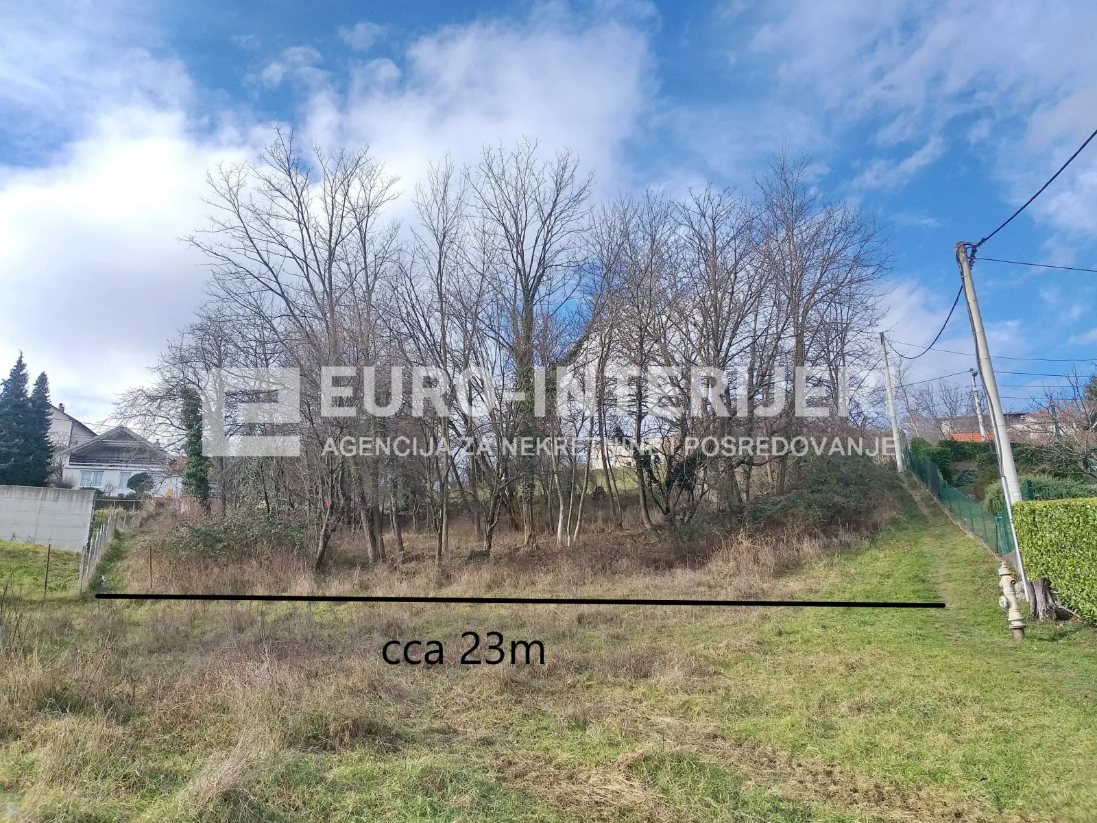 građevinsko zemljište, zagreb, bizek u pov. 1.000 m2, bez provizije - slika 3